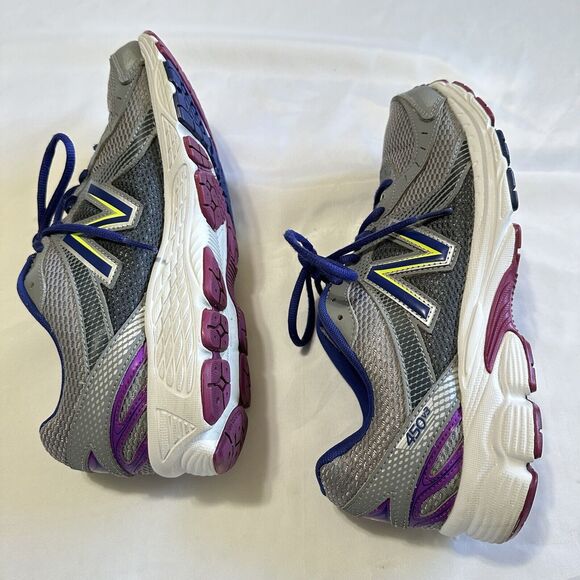 New Balance Womens 11 450 V3 W450GV3 Gray Running Shoes Sneakers - Picture 8 of 10